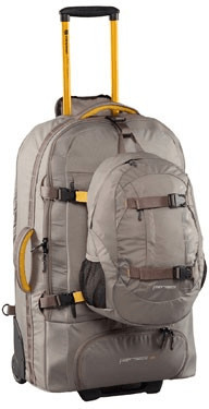 Caribee fast track 75 black wheeled backpack 2025