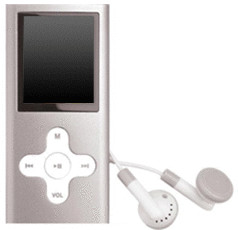 Clip Sonic MP206 4Go