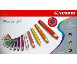 STABILO woody 3in1, le crayon écologique, pratique et économique -  www.stabilo.fr