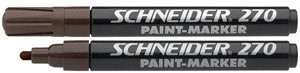 Schneider 270 marron