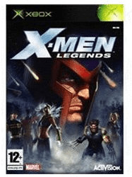 X-Men Legends (Xbox)