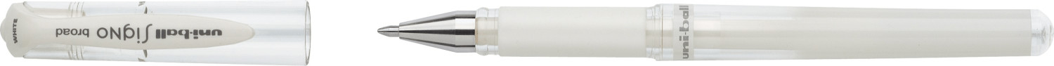Uni Mitsubishi Pencil Uni-Ball Signo UM 153 blanc