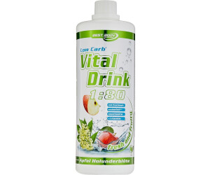 Best Body Nutrition Low Carb Vital Drink 1000ml