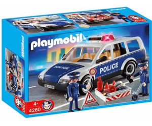Playmobil Police Patrol Car (4260)