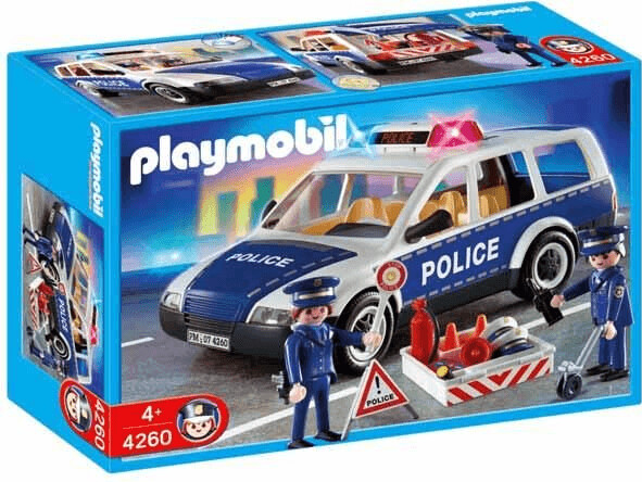 Playmobil Police Patrol Car (4260)