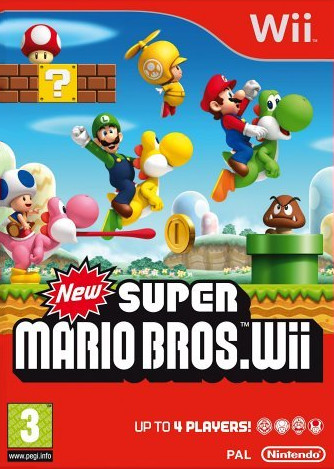 Photos - Game Nintendo New Super Mario Bros.  (Wii)