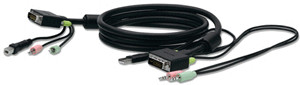 Belkin Câble pour KVM Switch SOHO 3m (F1D9104-10)