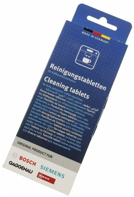 Bundle: 3x Siemens Reinigungstabletten + Bürste Für Kaffeevollautomat – Kompatibel Mit Bosch, Siemens U.a.