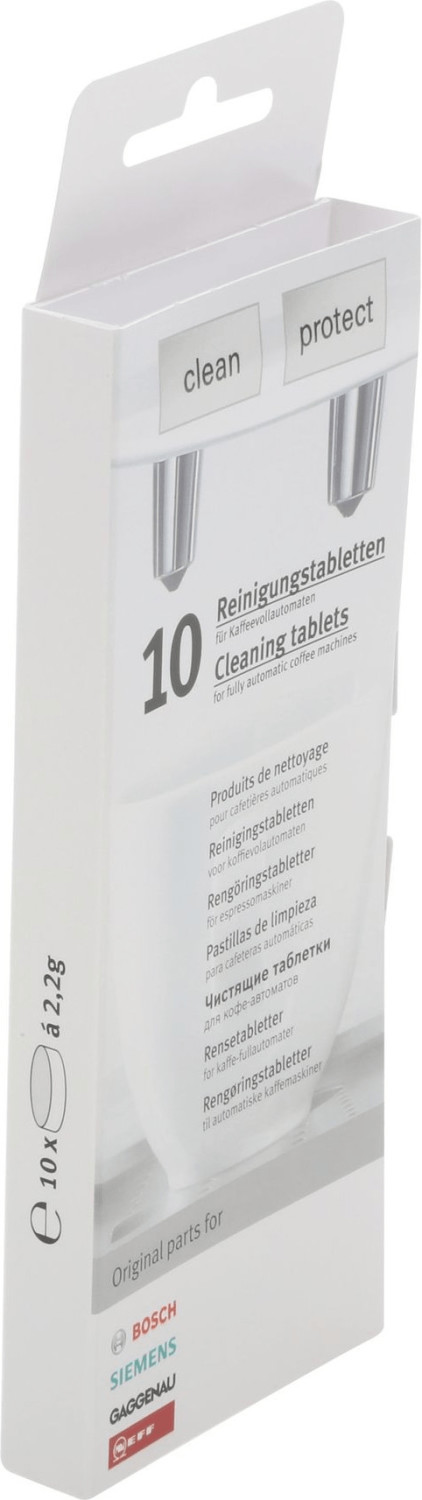 Bosch Siemens Reinigungstabletten 1 x 10 Tabletten TCZ6001
