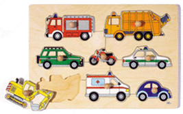 Goki Puzzle les transports