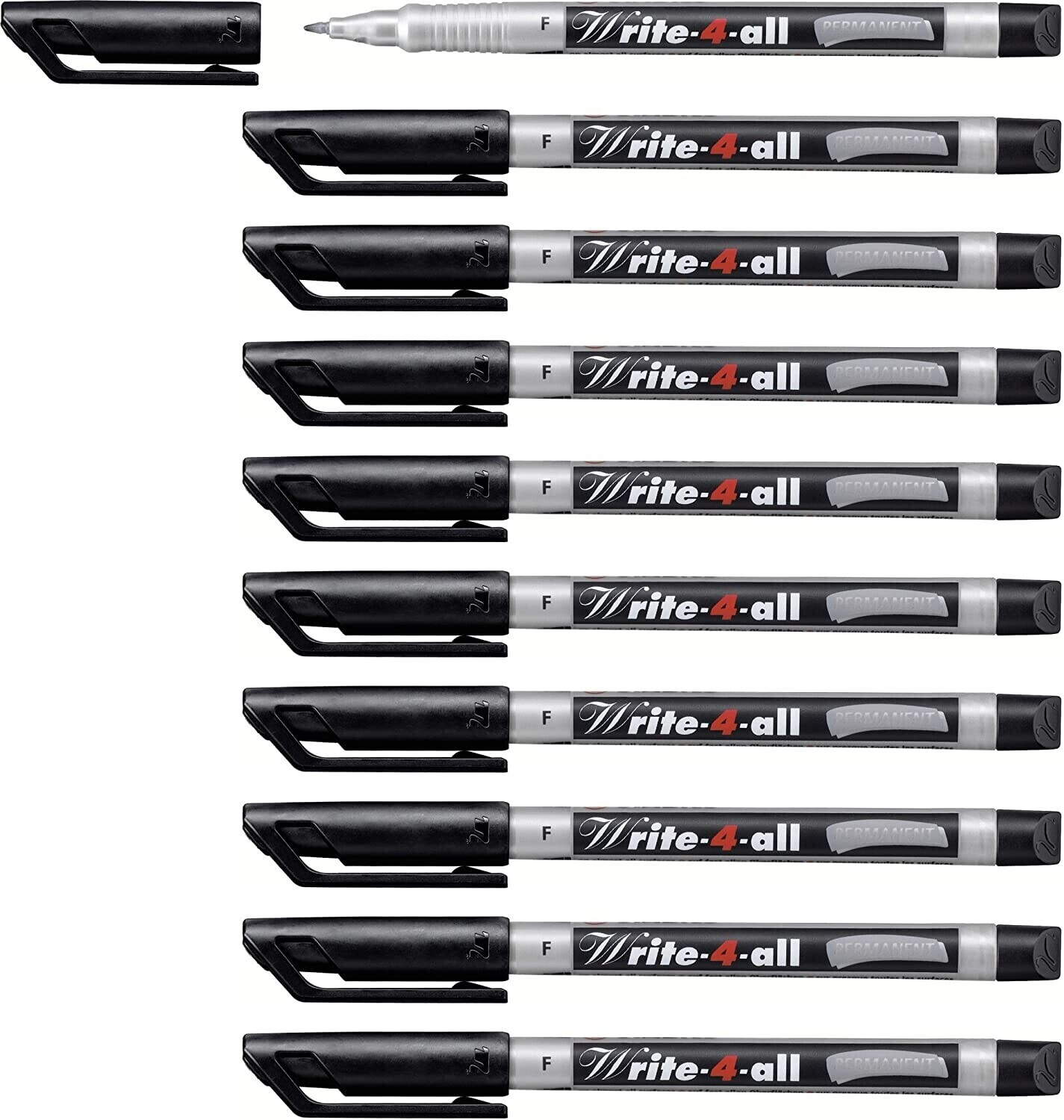 Stabilo Write-4-all F noir