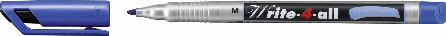 Stabilo Write-4-all M bleu