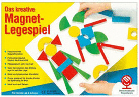 Oberschwäbische Magnetspiele Das kreative Magnet-Legespiel (allemand)
