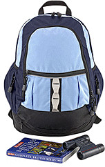 Quadra All Purpose Backpack (QD57)