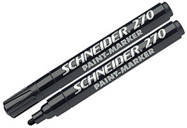 Photos - Felt Tip Pen Schneider Pen  270 black 