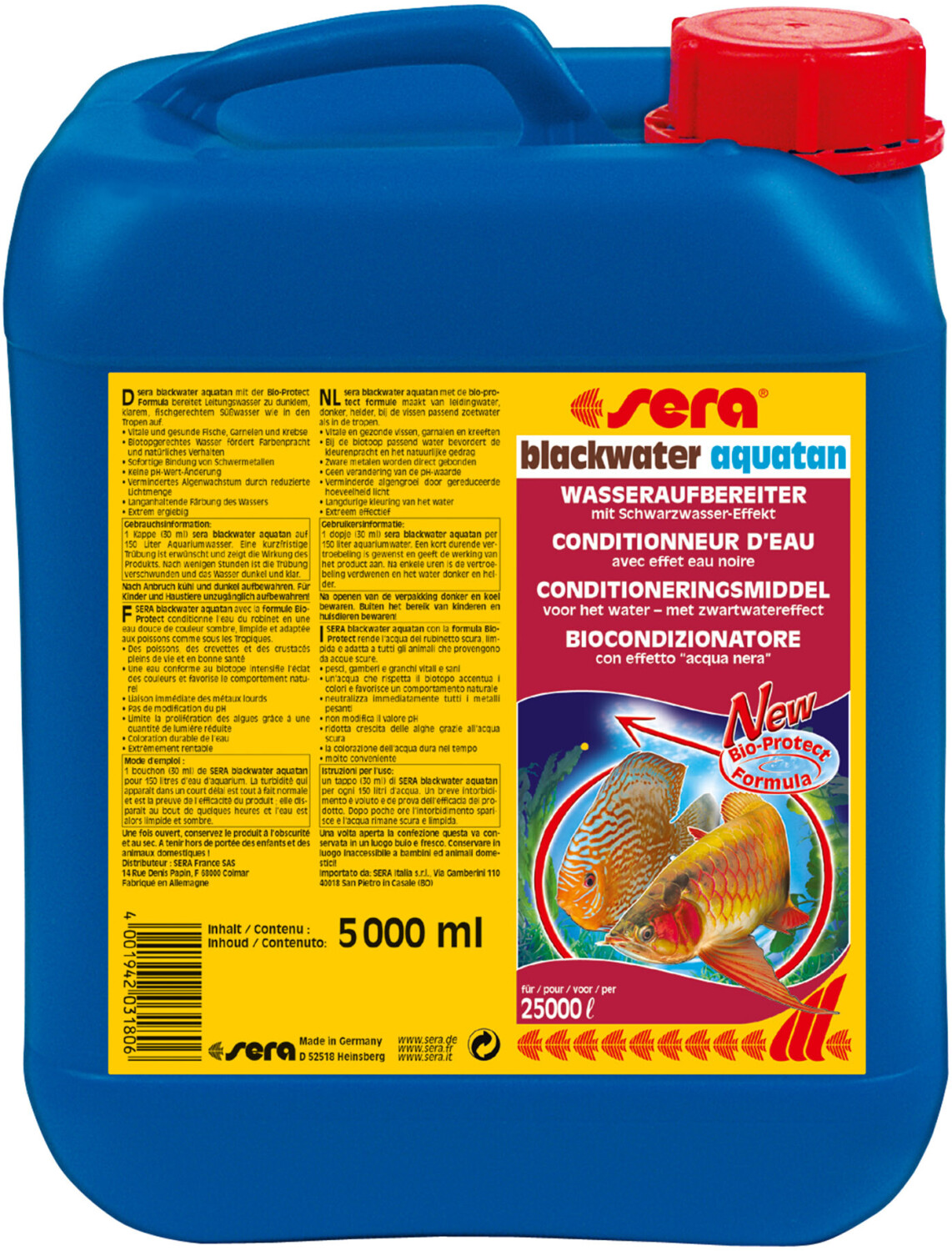 sera Blackwater Aquatan 5 L