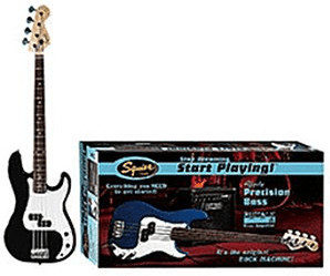 Squier Affinity Precision Bass / Rumble15 Set