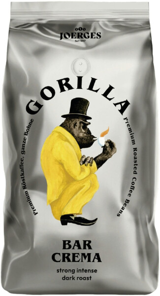 Joerges Gorilla Bar Crema Bohnen (1 kg), Bild 3