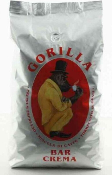 Joerges Gorilla Bar Crema Bohnen (1 kg), Bild 7