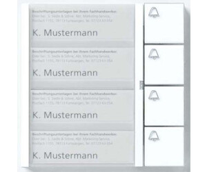 Siedle Tasten-Modul (TM 612-4 TM)