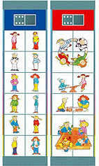 Set 5: Jeu maternelles