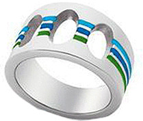 Swatch Juicy Dance Blue Ring JRS038