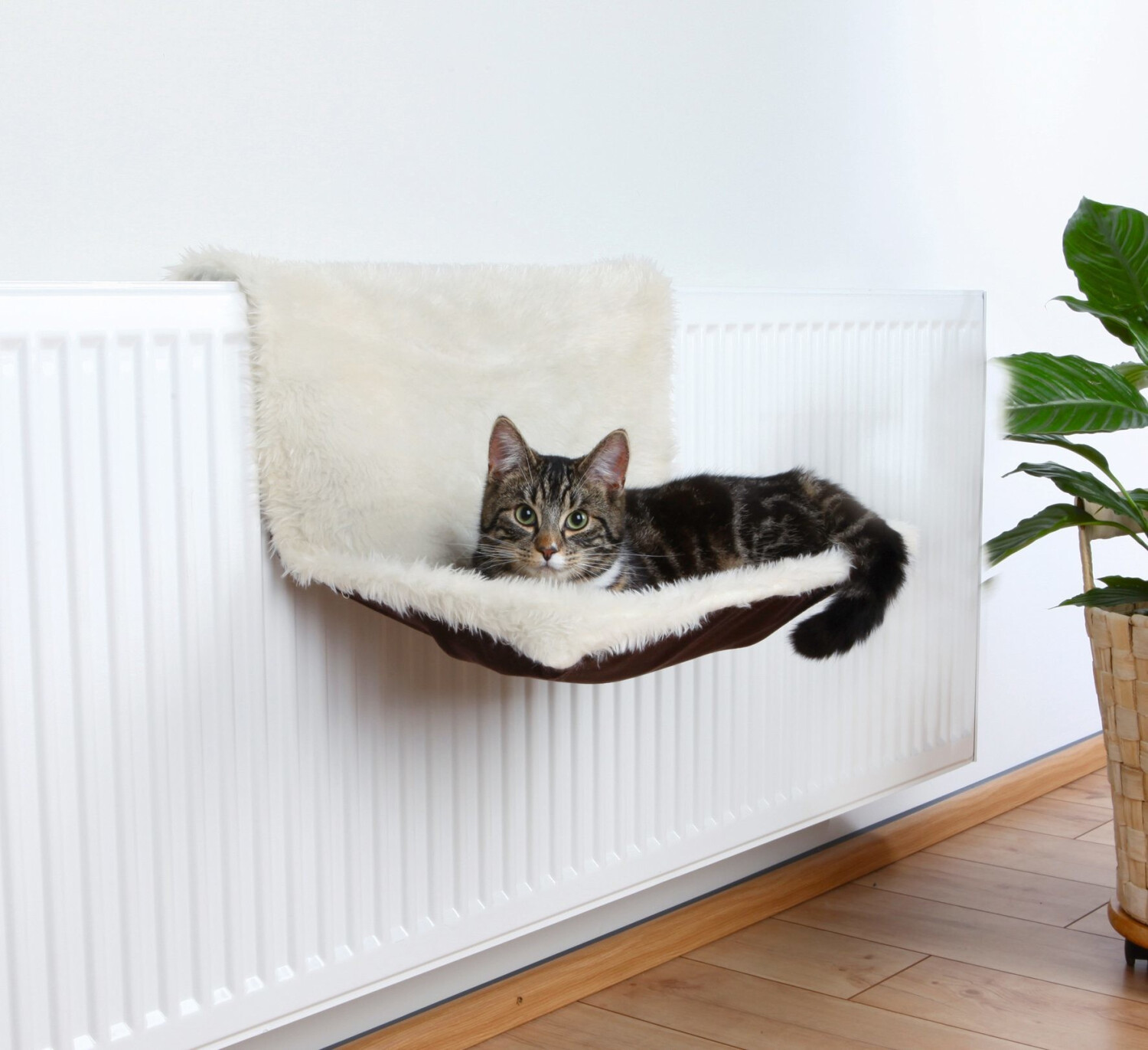 Trixie Hamac de radiateur pour chat 48 x 26 x 30 cm