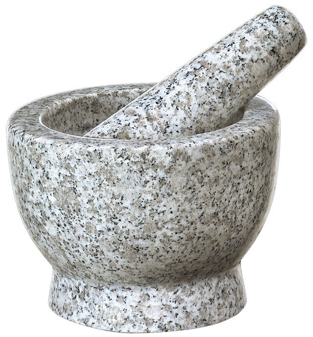 Cilio Mortier en granit Salomon