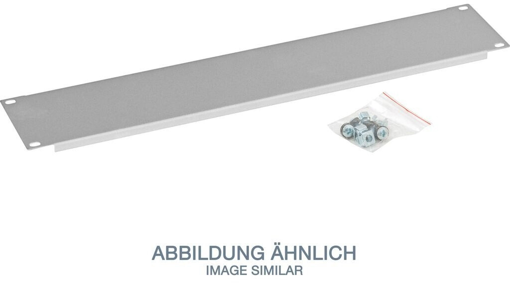 Triton 19" Blindplatte 2HE (RAC-ZP-X02-A1)