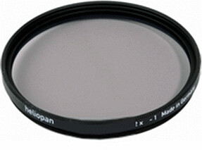 Heliopan 2030 Filtre gris clair 62mm