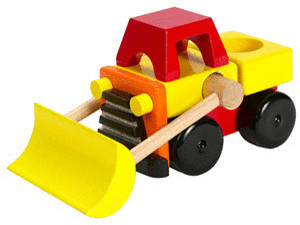Orange Tree Toys Small Digger