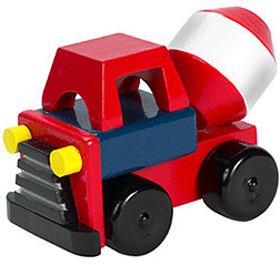 Orange Tree Toys Small Cement Mixer