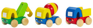 Orange Tree Toys First Three Trucks