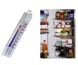 Xavax Thermomètre Réfrigérateur/congélateur Analogique Blanc à