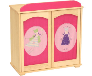 Roba Armoire En Bois Pour Poupee Happy Fee Au Meilleur Prix Sur Idealo Fr