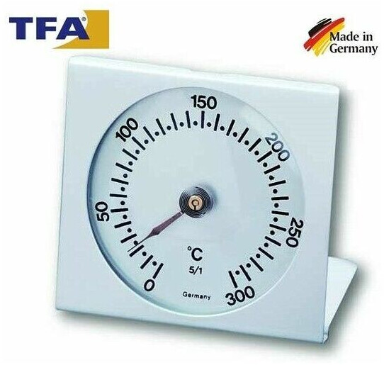 TFA Dostmann Backofen-Thermometer Aluminium (14.1004.55) ab 8,00 €