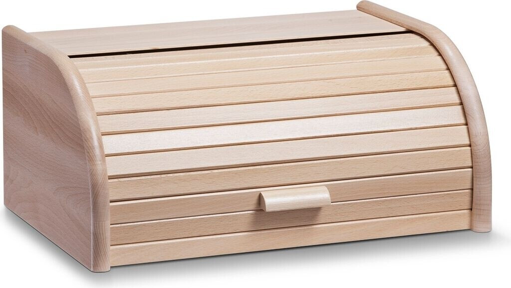 Zeller Beech Wood Bread Bin (20463)