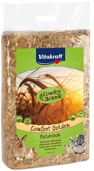 Vitakraft Litière paille naturelle Comfort Golden