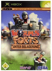 Worms Forts: Etat De Siège (Xbox)