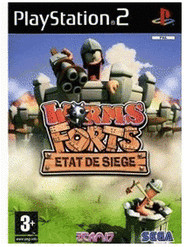 Worms Forts: Etat De Siege (PS2)