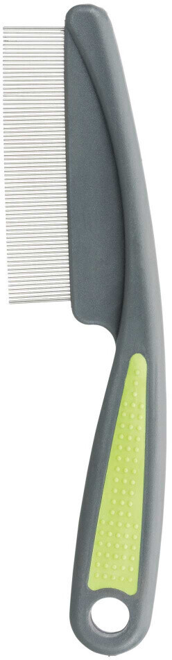 Photos - Pet Clipper Trixie Flea and dust comb for small animals, 15 cm 