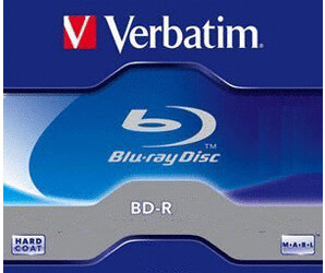 Verbatim BD-R 25GO 135min 4x boîtier plastique de 1 pièce