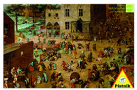 Piatnik Brueghel - Jeux d'enfants