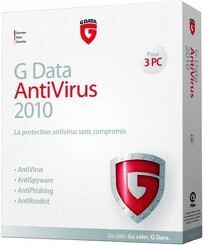 G Data AntiVirus 2010 (3 User) (FR) (Win)
