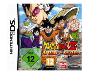 Buy Dragon Ball Z Attack Of The Saiyans Ds From 32 64 Today