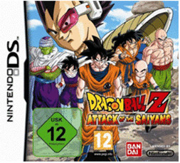 Dragon Ball Z: Attack of the Saiyans (DS)