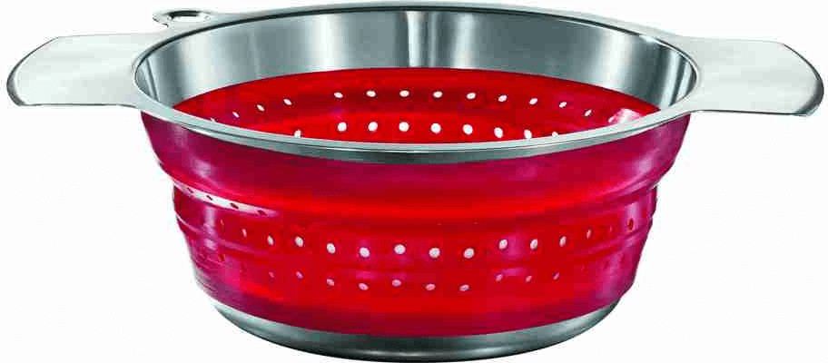 Rösle Passoire pliable Acier et Silicone