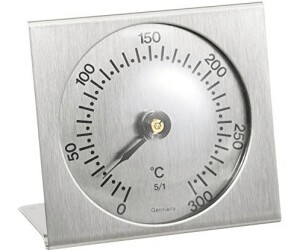 Argent Westmark 12902260 Thermomètre de four analogue Acier Inoxydable 9 cm