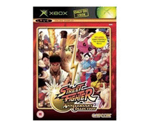 Street Fighter: Anniversary Collection (Xbox)