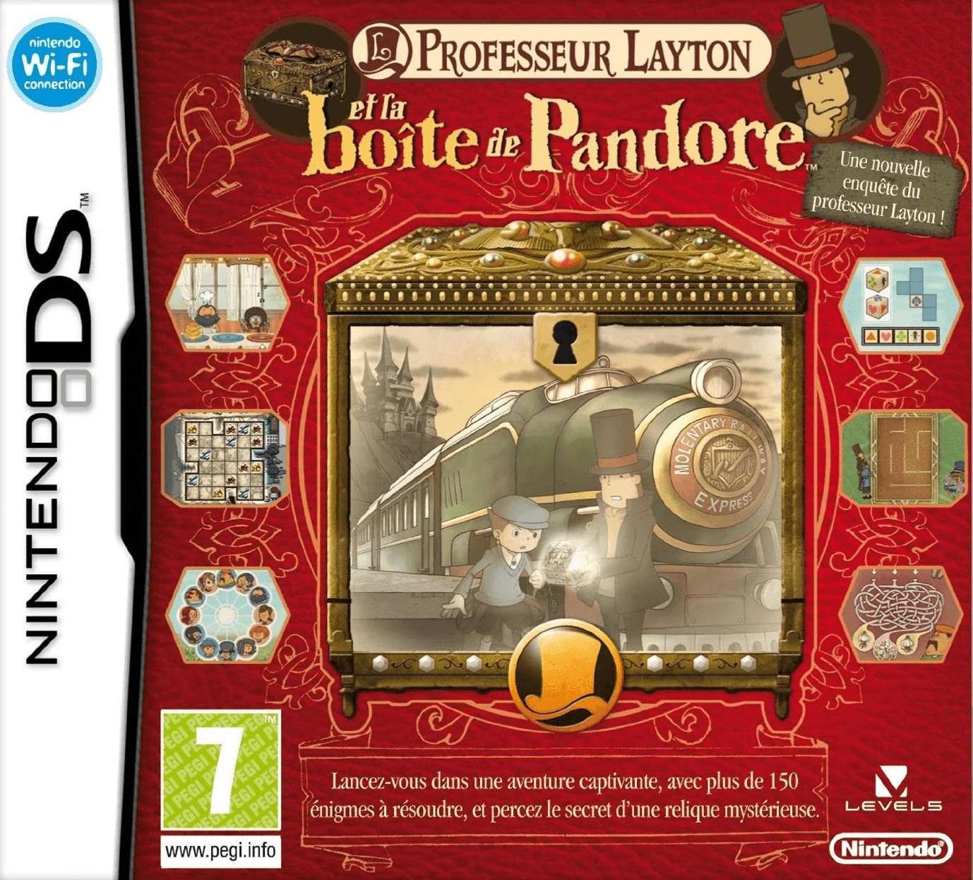 Professeur Layton et la Boîte de Pandore (DS)